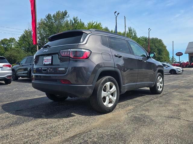 2017 Jeep New Compass Latitude 4x4 Granite Crystal at Auto Express Rt. 8