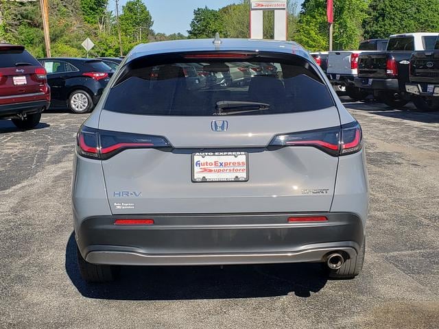 2024 Honda HR-V Sport w/BSI Cosmic Silver at Solomon Chevrolet