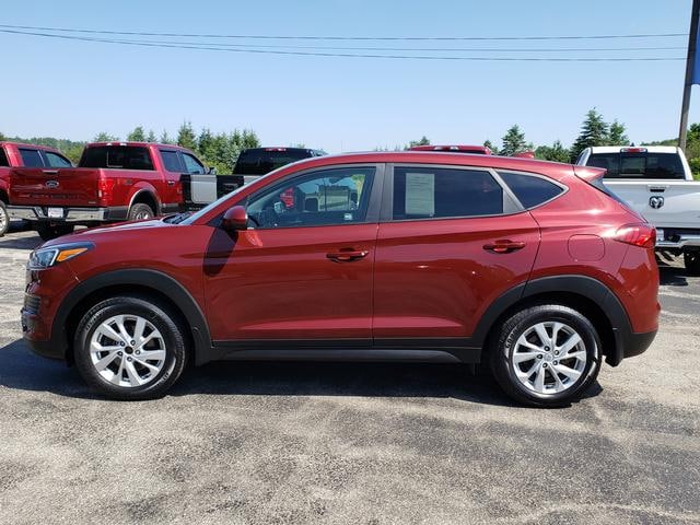 2019 Hyundai Tucson SE Gemstone Red at Auto Express Rt. 8