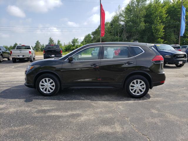 2017 Nissan Rogue S Midnight Jade at Solomon Chevrolet
