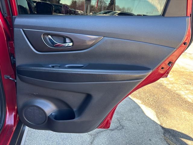 2019 Nissan Rogue SV Scarlet Ember Tintcoat at Solomon Chevrolet