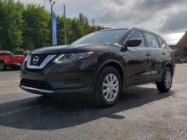 2017 Nissan Rogue S Midnight Jade at Solomon Chevrolet