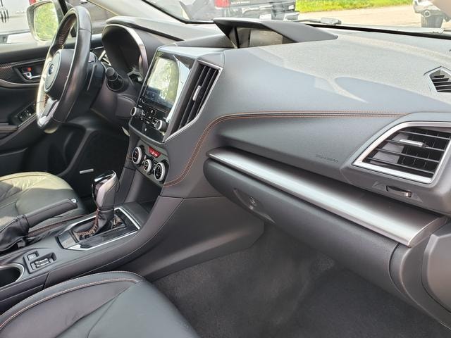 2018 Subaru Crosstrek 2.0i Limited Crystal Black Silica at New Motors