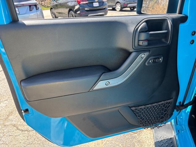 2017 Jeep Wrangler JK Unlimited Sport 4x4 Chief at Solomon Chevrolet
