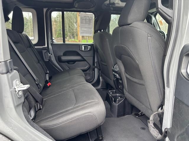 2018 Jeep Wrangler Unlimited Sahara 4x4 Sting-Gray at Solomon Chevrolet