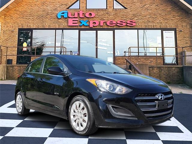 2016 Hyundai Elantra GT Base Black Noir Pearl at McCandless Ford