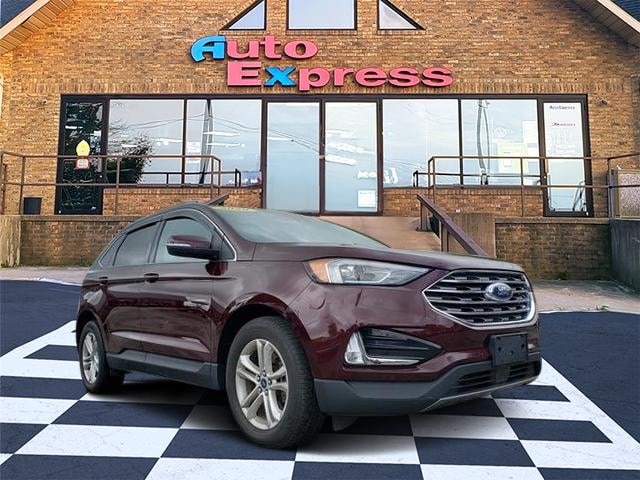2020 Ford Edge  Maroon at Nick Chevrolet