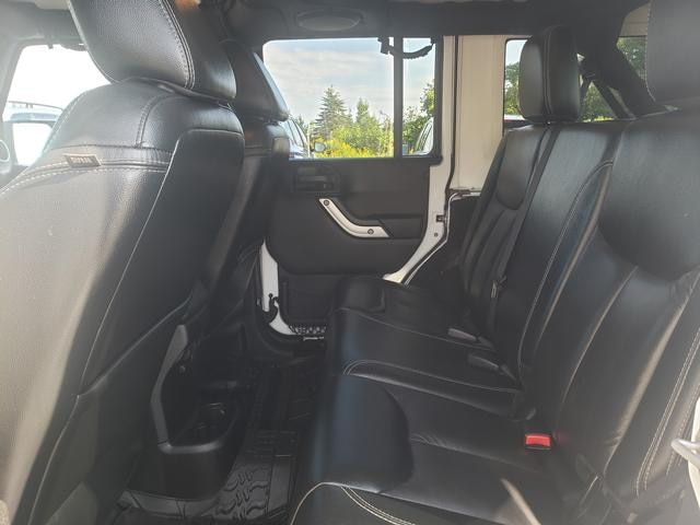 2014 Jeep Wrangler Unlimited Rubicon 4x4 Bright White at Nick Chevrolet