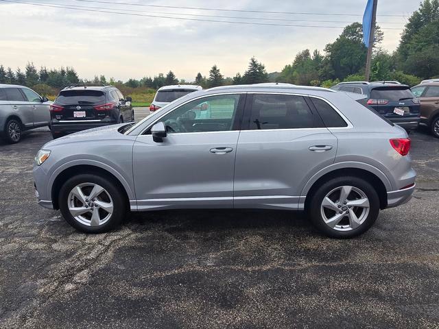 2020 Audi Q3 45 Premium Florett Silver at Northside Imports