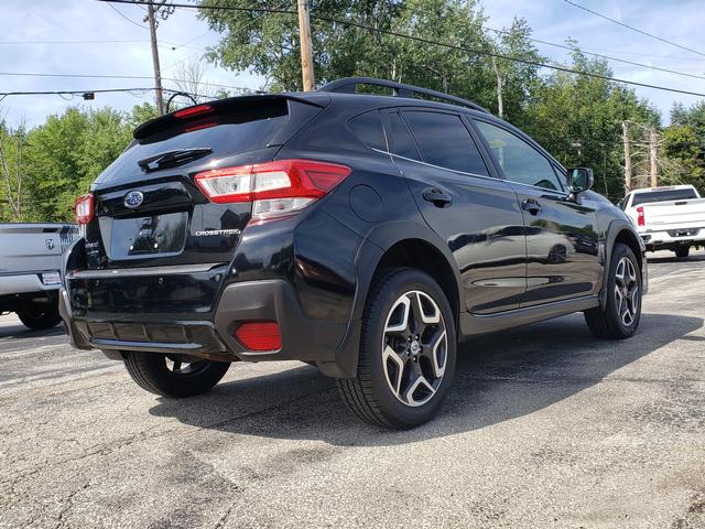 2018 Subaru Crosstrek 2.0i Limited Crystal Black Silica at New Motors