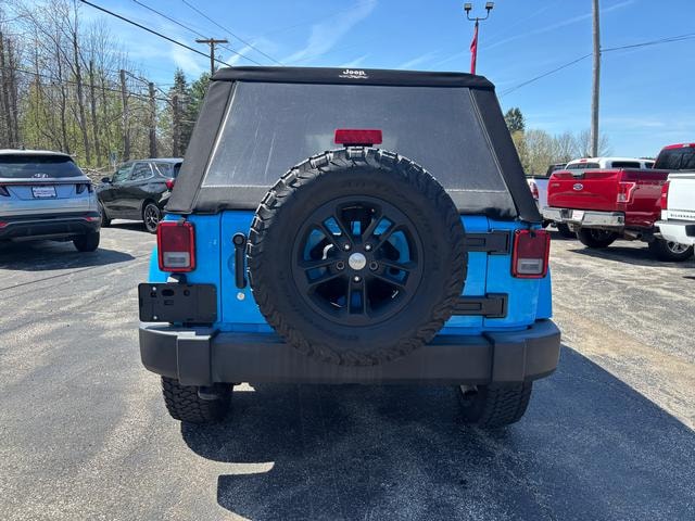 2017 Jeep Wrangler JK Unlimited Sport 4x4 Chief at Solomon Chevrolet