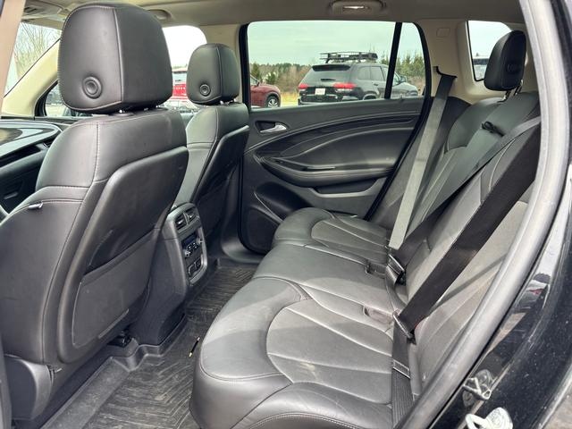 2016 Buick Envision Premium II Ebony Twilight at Solomon Chevrolet