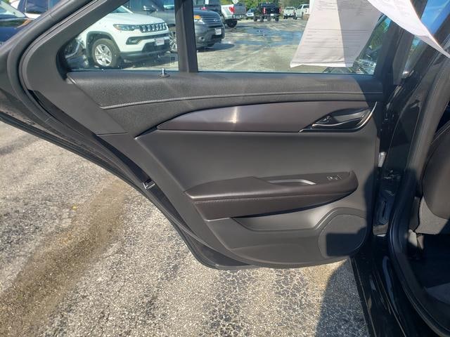 2018 CADILLAC ATS 2.0L Turbo Base Black Raven at Auto Estates