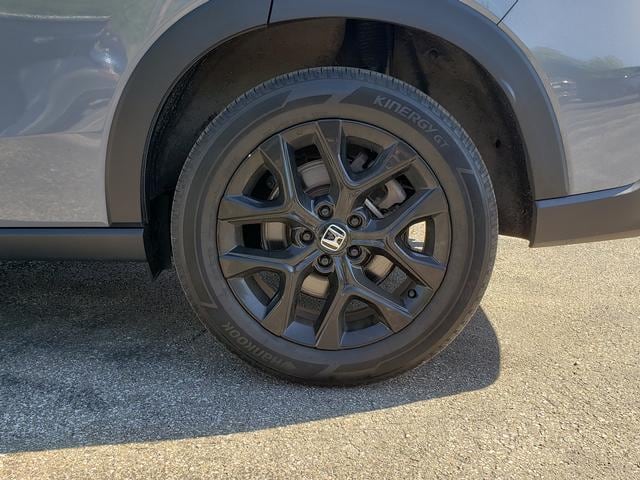 2024 Honda HR-V Sport w/BSI Cosmic Silver at Solomon Chevrolet