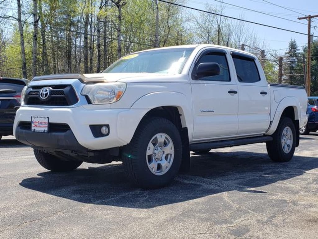 Used 2015 Toyota Tacoma Truck Double Cab