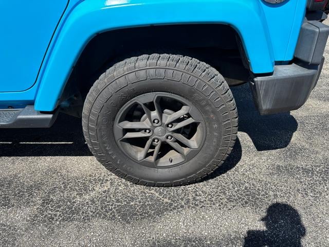 2017 Jeep Wrangler JK Unlimited Sport 4x4 Chief at Solomon Chevrolet