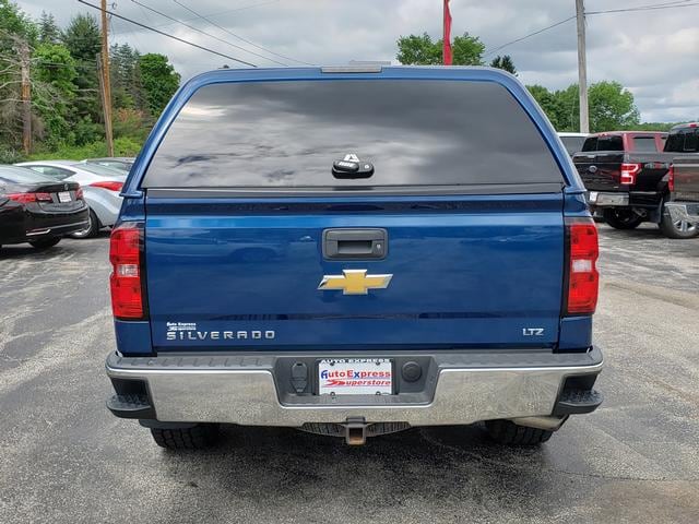 2015 Chevrolet Silverado 1500 LTZ Deep Ocean Blue at Auto Express Rt. 8