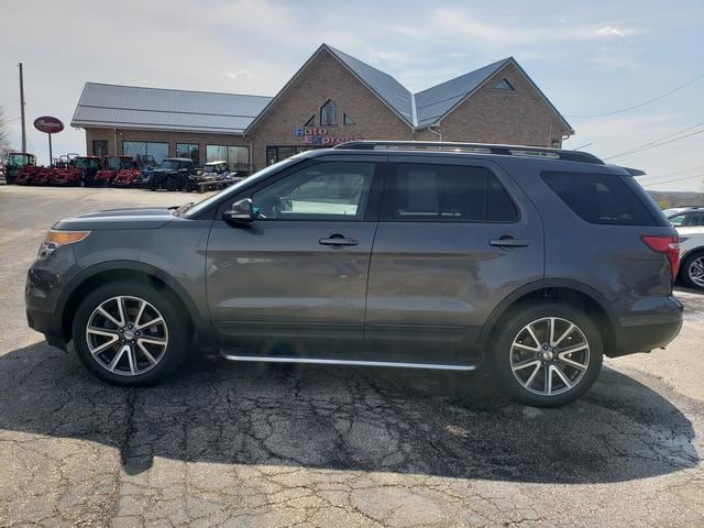 2015 Ford Explorer XLT Gray at Solomon Chevrolet