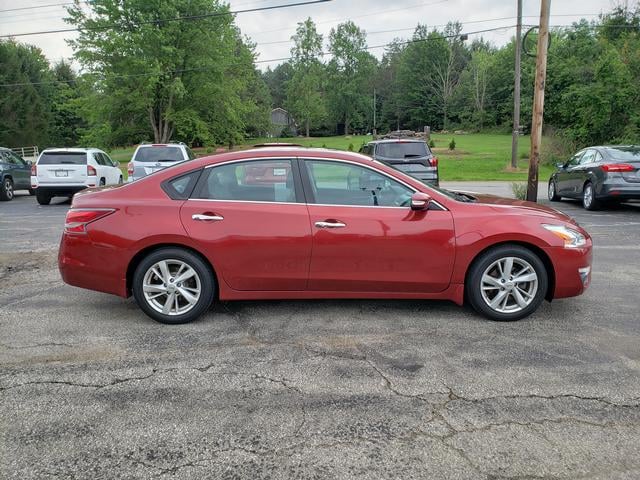2014 Nissan Altima 2.5 SL Cayenne Red at Auto Estates