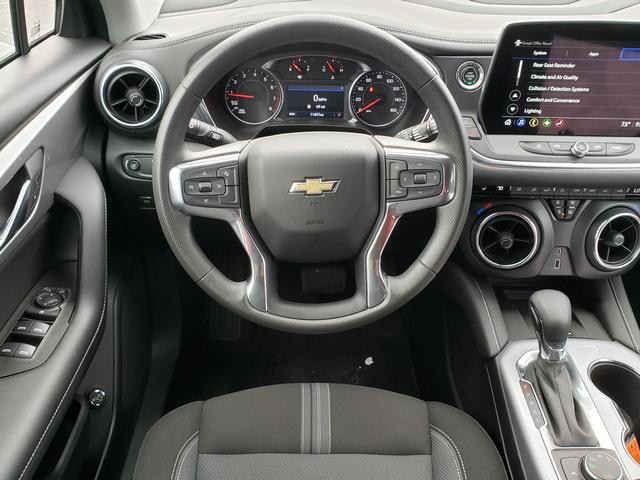 2024 Chevrolet Blazer LT w/2LT Summit White at Solomon Chevrolet