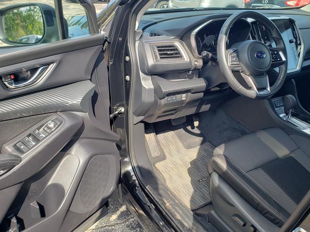 2023 Subaru Ascent Premium 7-Passenger Crystal Black Silica at Solomon Chevrolet