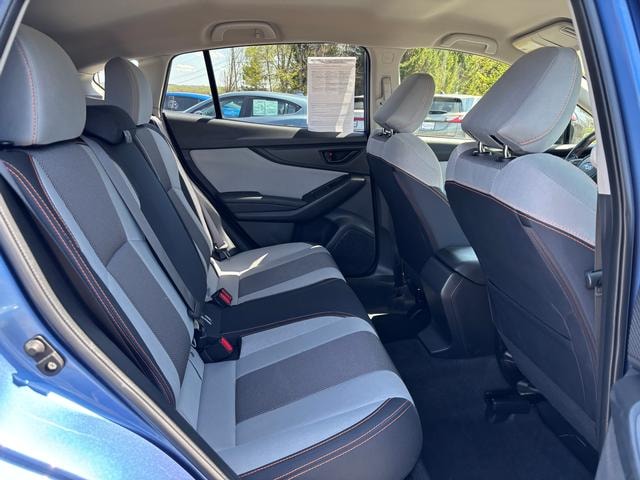 2019 Subaru Crosstrek 2.0i Premium Quartz Blue Pearl at Solomon Chevrolet