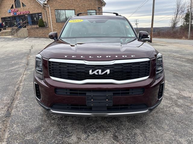 2022 Kia Telluride S Sangria at Nick Chevrolet