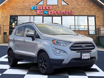 2021 Ford EcoSport SE SUV