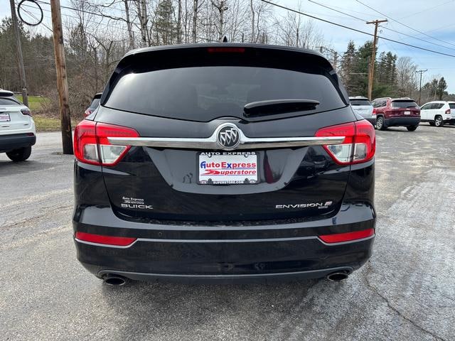 2016 Buick Envision Premium II Ebony Twilight at Solomon Chevrolet