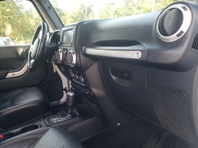 2014 Jeep Wrangler Unlimited Rubicon 4x4 Bright White at Nick Chevrolet