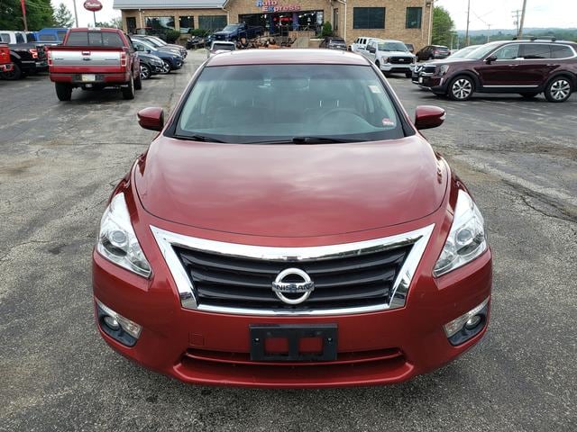 2014 Nissan Altima 2.5 SL Cayenne Red at Auto Estates