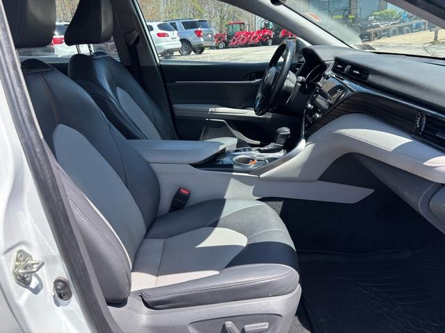 2020 Toyota Camry XLE Celestial Silver at Rocky Ridge Auto Sales & Service
