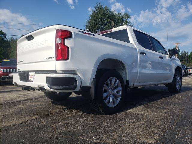 2020 Chevrolet Silverado 1500 Silverado Custom Summit White at New Motors