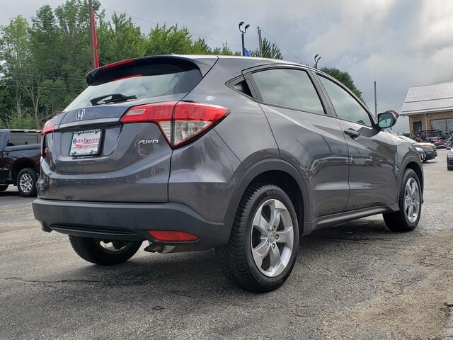2019 Honda HR-V LX AWD Modern Steel at Solomon Chevrolet