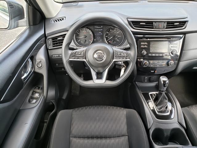 2017 Nissan Rogue S Midnight Jade at Solomon Chevrolet