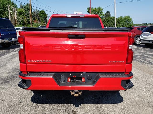 2019 Chevrolet Silverado 1500 Silverado Custom - 5