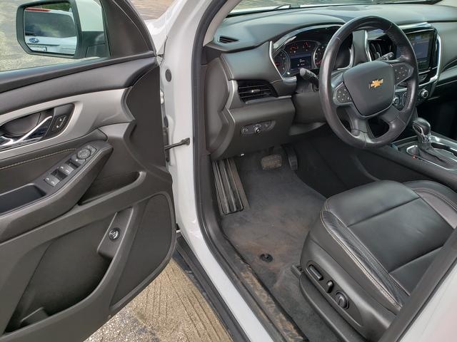 2021 Chevrolet Traverse LT Leather Summit White at Nick Chevrolet
