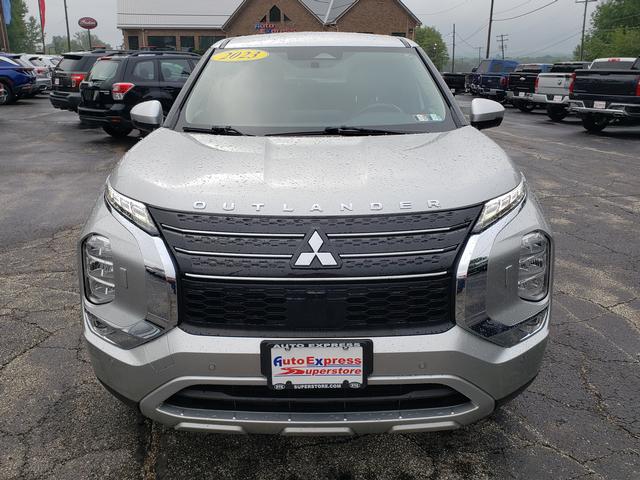 2023 Mitsubishi Outlander SE Alloy Silver at Solomon Chevrolet