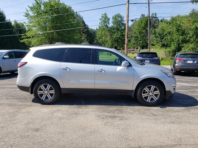 2017 Chevrolet Traverse LT w/1LT Silver Ice at Solomon Chevrolet
