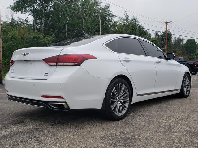 2018 Genesis G80 3.8 - 6