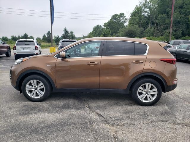2018 Kia Sportage LX - 3