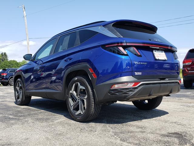 2024 Hyundai Tucson SEL - 4