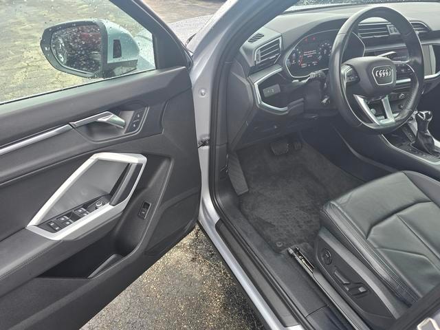 2020 Audi Q3 45 Premium Florett Silver at Northside Imports