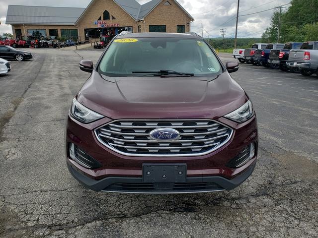 2020 Ford Edge  Maroon at Nick Chevrolet