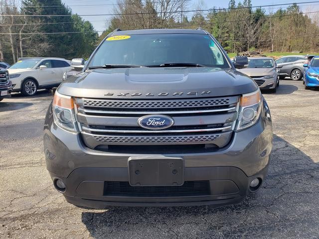 2015 Ford Explorer XLT Gray at Solomon Chevrolet