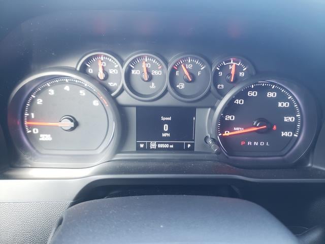2020 Chevrolet Silverado 1500 Silverado Custom Summit White at New Motors