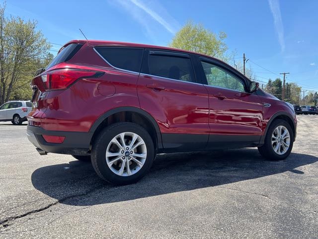 2019 Ford Escape SE Ruby Red Tinted at Premiere Auto Sales