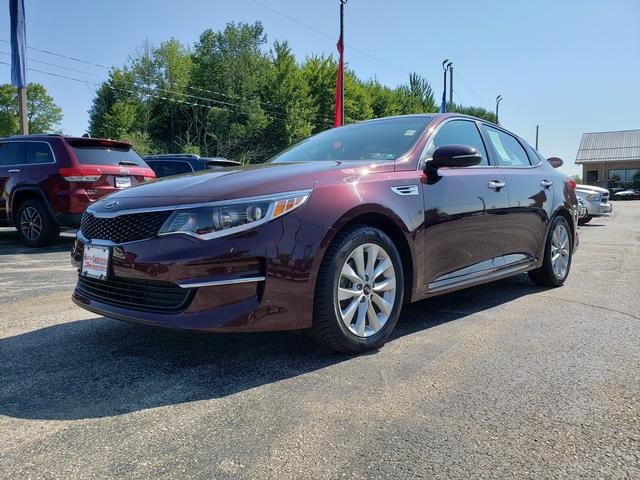 2018 Kia Optima LX - 2
