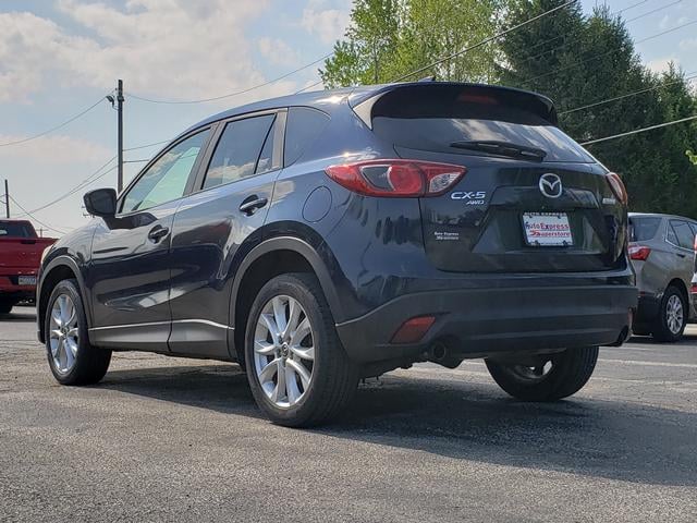 2015 Mazda Mazda CX-5 Grand Touring Deep Crystal Blue Mica at Solomon Chevrolet