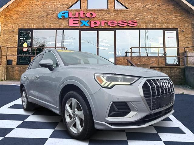 2020 Audi Q3 45 Premium Florett Silver at Northside Imports